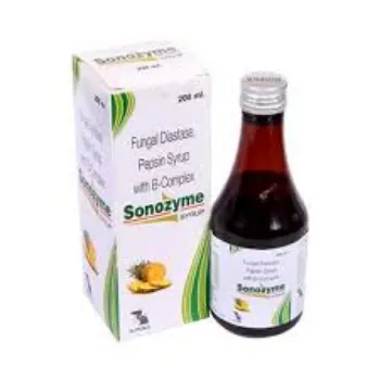 Fungal Diastase Pepsin Syrup
